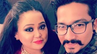 #NachBaliye8: What made fiance Haarsh say, "'Bharti is NOT fat!"? Thumbnail