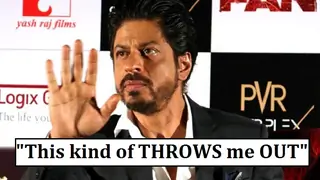 Shah Rukh Khan is FED UP of people asking him these QUESTIONS Thumbnail