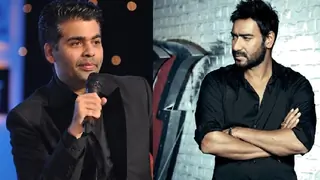 Karan Johar's SARCASTIC comments on Ajay Devgn! thumbnail