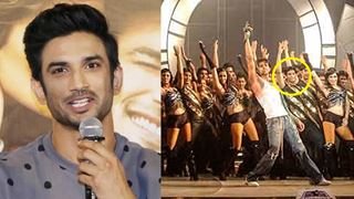 Sushant Singh Rajput started off as background dancer in...