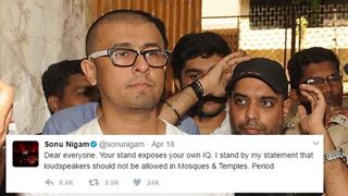 After Divyanka Tripathi, more celeb tweets pop up about the Sonu Nigam Controversy!
