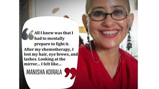 #More Power to You: Manisha Koirala shares the PAIN she went through