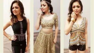 #Stylebuzz: Drashti Dhami's Sizzling Hot Look Will Stun You! Thumbnail
