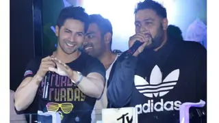 Badshah REVEALED something about Varun Dhawan that we were UNAWARE of Thumbnail