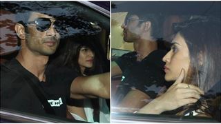 Sushant Singh Rajput OPENS up about dating Kriti & their car ride!