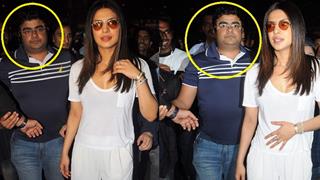 Look who went to receive Priyanka Chopra as she came back to India
