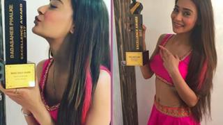 #Stylebuzz: Sara Khan Was Dazzling In A Hot Pink Lehenga
