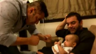 Salman Khan's nephew Ahil got a new way of playing piano! Thumbnail