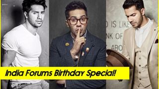 #BirthdaySpecial: Check out this 'TOO CUTE' Varun Dhawan!