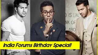 #BirthdaySpecial: Check out this 'TOO CUTE' Varun Dhawan! Thumbnail