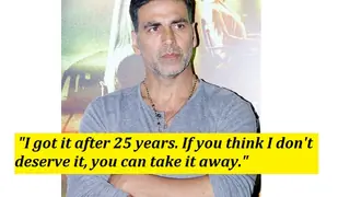 Akshay Kumar LOSES COOL gives a STRONG statement Thumbnail