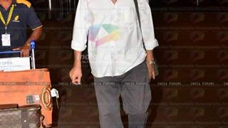 Vinod Khanna's LAST pictures from Airport