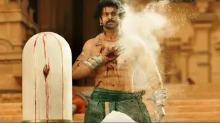 Shooting for Baahubali literally left a marks on Prabhas! Thumbnail