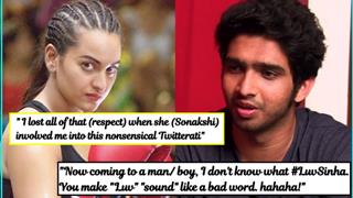 Amaal Mallik BASHES Sonakshi Sinha and her brother Luv Sinha!