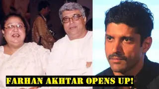 Farhan Akhtar talks about how SEPARATION of his parents affected him! Thumbnail