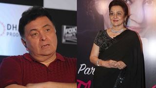 Asha Parekh SUPPORTS Rishi Kapoor's anger towards young actors!