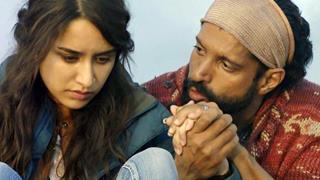 Shraddha Kapoor's REACTION to link-up stories with Farhan Akhtar!