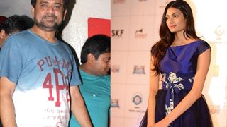 Anees Bazmee is UPSET with Athiya Shetty's acting skills?