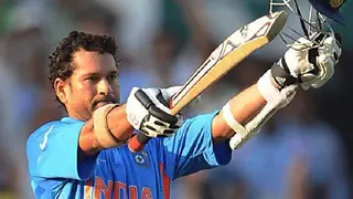 It was this person who bought Sachin Tendulkar's FIRST BAT! Thumbnail