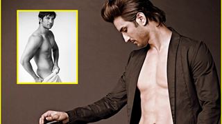 Sushant Singh Rajput does a Butt Naked Photo Shoot! Picture below!