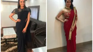 #Stylebuzz: Anita Hassanandani's Saree Game Is Stronger Than Ever In 'Yeh Hai Mohabbatein' Thumbnail