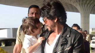 Shah Rukh Khan shares about his BOND with his youngest son AbRam!