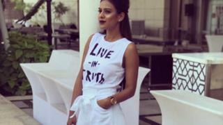 #Stylebuzz: Here's What Nia Sharma Has To Say About Her White Outfit For 'Khatron Ke Khiladi'