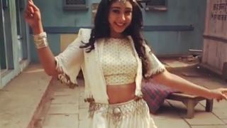 #Stylebuzz: Niti Taylor's White Lehenga Choli Twirl Will Give You Life