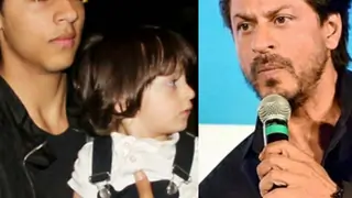 Shah Rukh Khan OPENS UP about AbRam being Aryan's Son Thumbnail