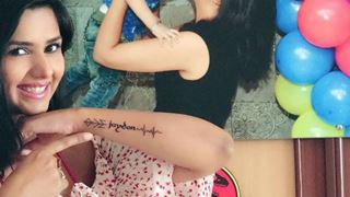 Daljiet Kaur gets inked for the first time! Thumbnail