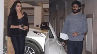 Harshvardhan Kapoor and Sara Ali Khan's DINNER DATE! Thumbnail
