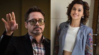 Taapsee Pannu takes cue from Downey Jr's act