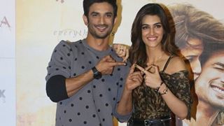 Kriti Sanon opens up about her RELATIONSHIP with Sushant Singh Rajput!