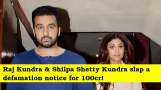 Shilpa Shetty - Raj Kundra SLAPPED this man with a DEFAMATION case Thumbnail