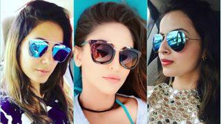 #Stylebuzz: Times When Television Starlets Gave Major Sunglass Goals