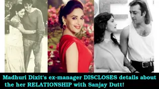 Madhuri Dixit's ex-manager DISCLOSES details about the her RELATIONS! Thumbnail
