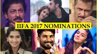 IIFA 2017 NOMINATIONS...