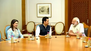 Sachin: A Billion Dreams' gets blessings from Hon'ble PM Narendra Modi Thumbnail