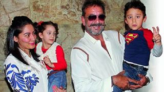 Here's what Sanjay Dutt does with his kids in the absence of his Wife Thumbnail