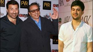 Dharmendra's REACTION on grandson Karan's Bollywood debut