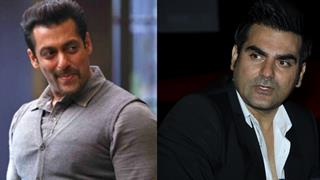 Arbaaz Khan MIFFED with Salman Khan!