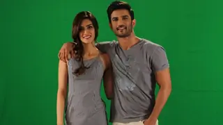 Kriti helped Sushant to get into 'Amritsar da munda' zone! Thumbnail