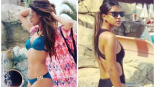 #Stylebuzz: Nia Sharma And Lopamudra Raut Are Bewitching In A Bikini By The Pool