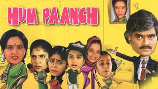 Viewers aren't the only ones who are excited about 'Hum Paanch Phir Se'