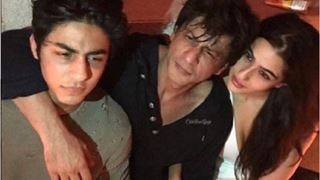 Shah Rukh Khan's Son with Sara Ali Khan: Inside Pics from Karan's Bash