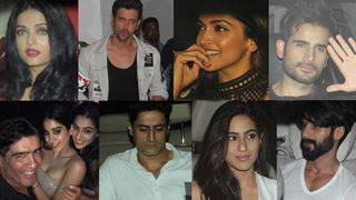 Everything that happened at Karan Johar's Bash: Inside Pictures