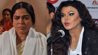 Unaware of Reema Lagoo's Sudden Demise, Rakshi Sawant REACTS