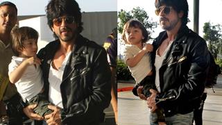 SRK grateful for fans' love for son AbRam
