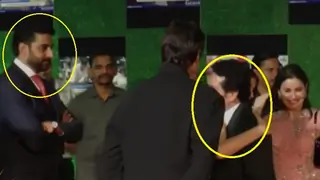 Did Abhishek Bachchan LOSE his COOL on Aishwarya Rai Bachchan? thumbnail