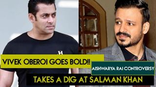 Vivek Oberoi takes a DIG at Salman Khan over their 2008 CONTROVERSY!